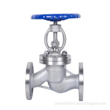 Stainless steel flange water stop valve